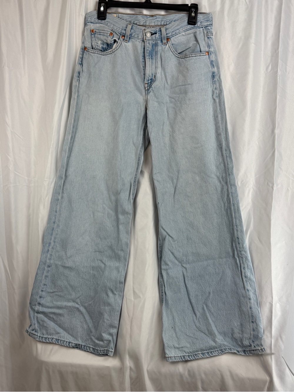 Light Wash Wide Leg Women’s Jeans Levi's